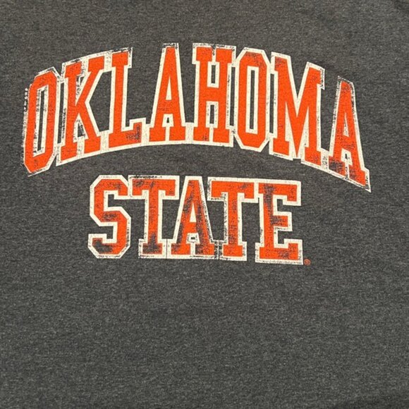 Men’s Oklahoma State Short Sleeve Tee Shirt (Size: Medium) - Picture 5 of 6